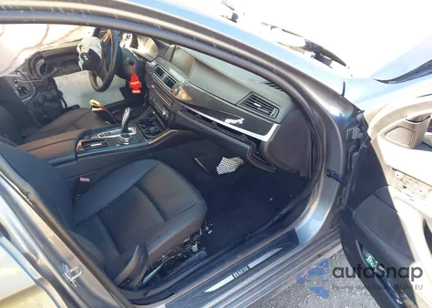 2012 BMW 528I xDrive из США, поврежденный, VIN WBAXH5C51CDW08390